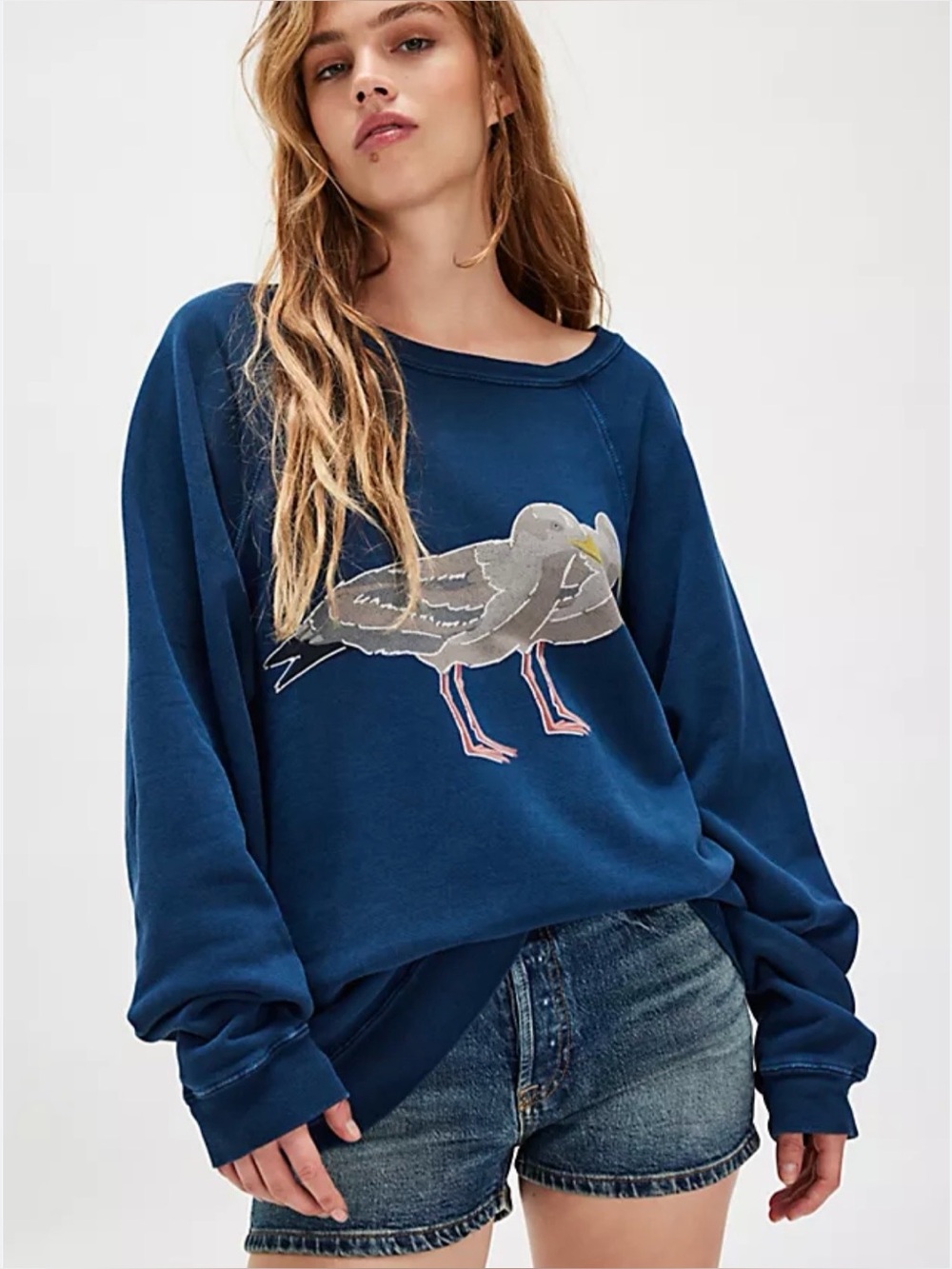 Free People Sea Friends Sweatshirt
